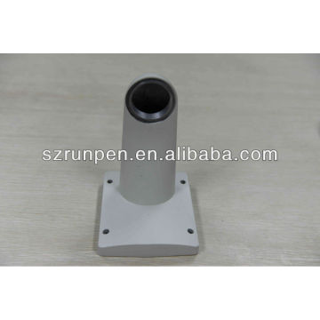 Revestimento em Pó de Alumínio Die Casting CCTV Camera Part